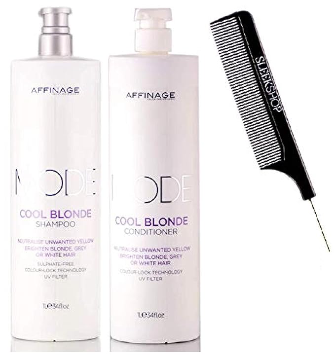 Amazon Com Affinage Mode Cool Blonde Shampoo Conditioner Duo