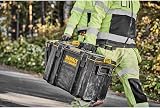 DEWALT Heavy-Duty Toolbox IP65 Sealed 50kg Auto-Latching Removable Tray Tracker view 4
