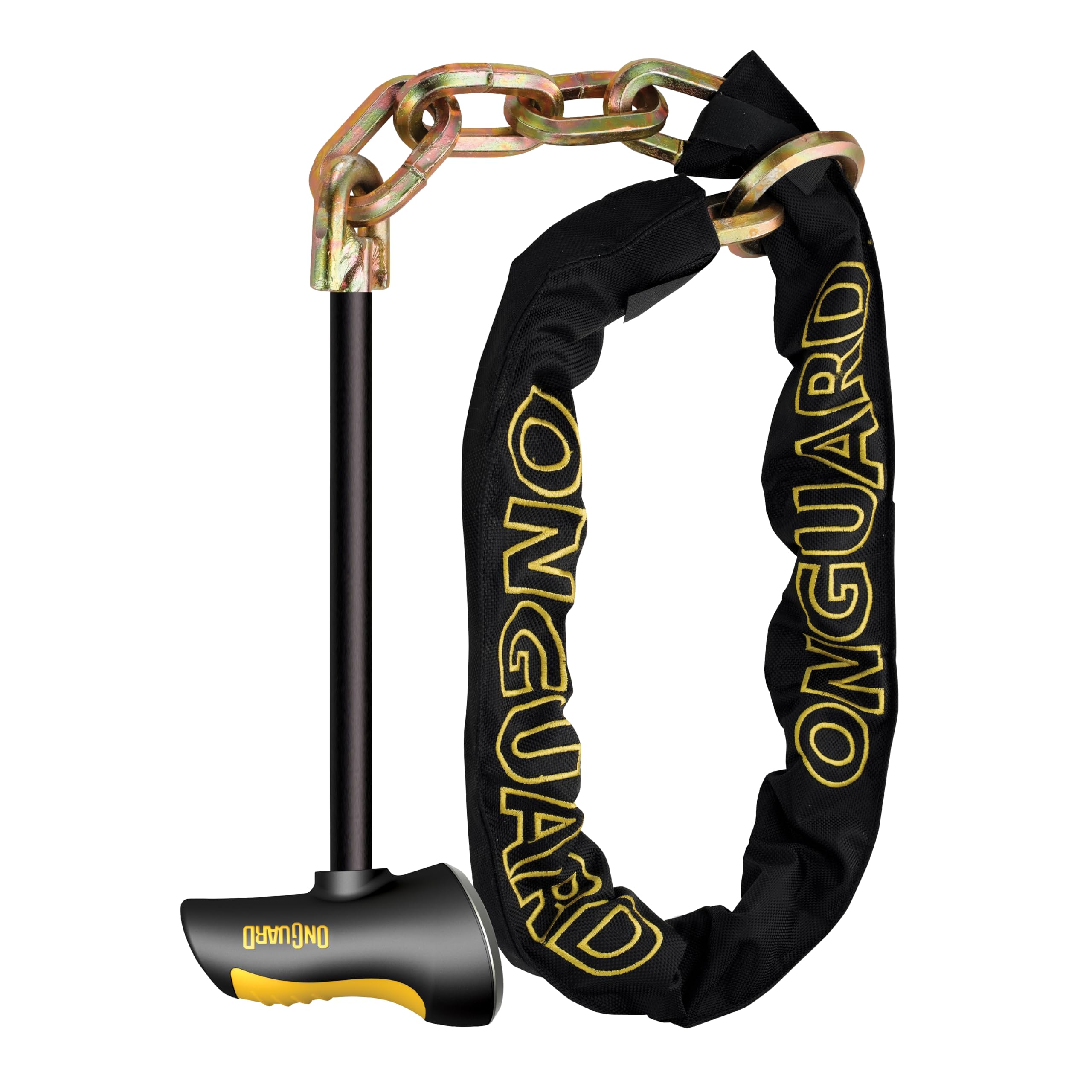 Photo 1 of OnGuard Beast Chain with X2 Steel Rod Lock