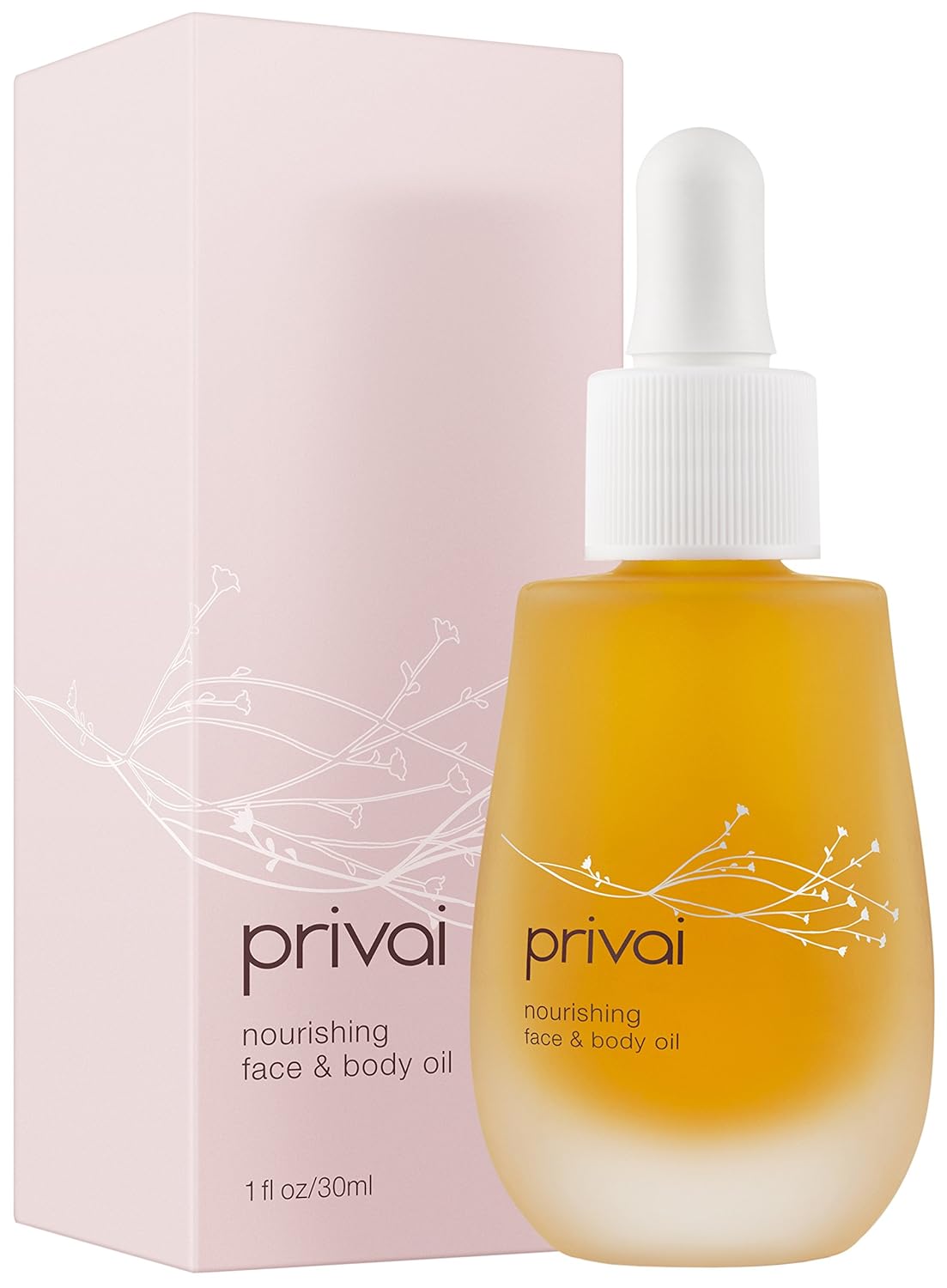 Privai Nourishing Face & Body Oil Natural Hydrating Serum