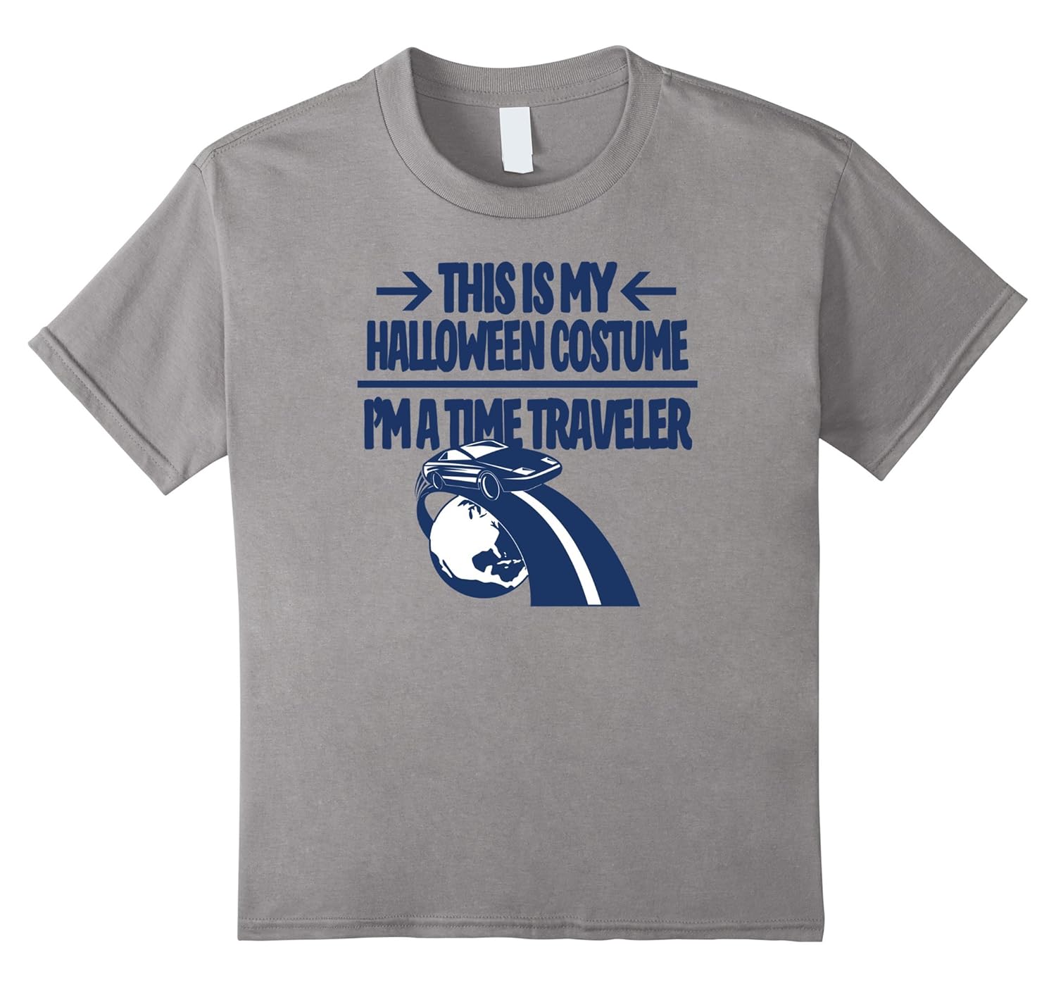 Time Traveler Costume Tshirt - Men Women Youth
