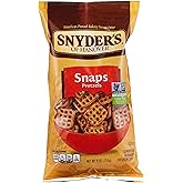 Snyder's Snaps Pretzels, 9 oz (255.2 g)