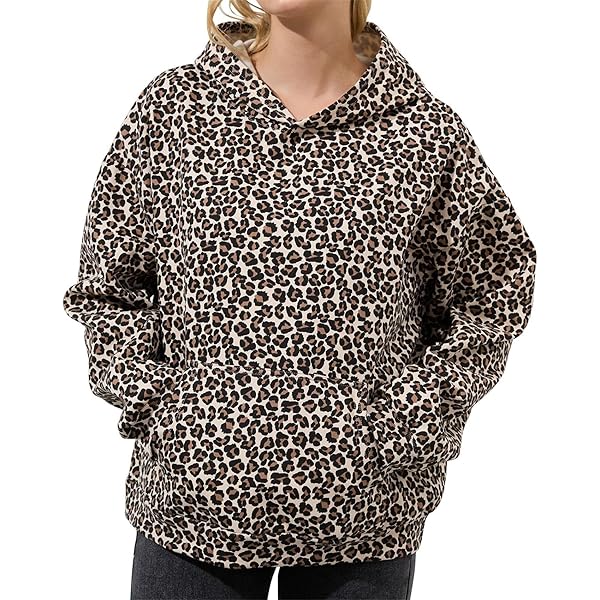 トップス Y2K fairy grunge leopard sweat Amazon.com: Y2k Cheetah Hoodie Leopard Print Hoodie