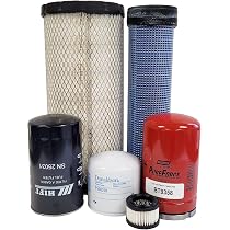 Filter Kit for Takeuchi Mini Diggers TB108 TB014 TB016 | L&S