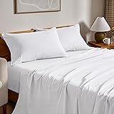 Bare Home Flannel Sheet Set 100% Cotton Twin Extra