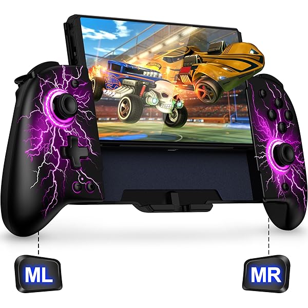 Nintendo Switch - amsj Amazon.com: Gammeefy JC200 Switch Controller - Hall Effect