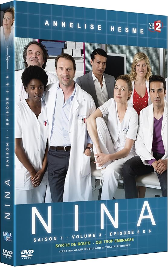 Nina Streaming Saison 1 Nina-Saison 1 Vol.3-Sortie de Route et Qui trop Embrasse: Amazon.fr