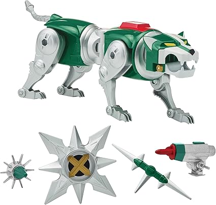 voltron classic lions set of 4