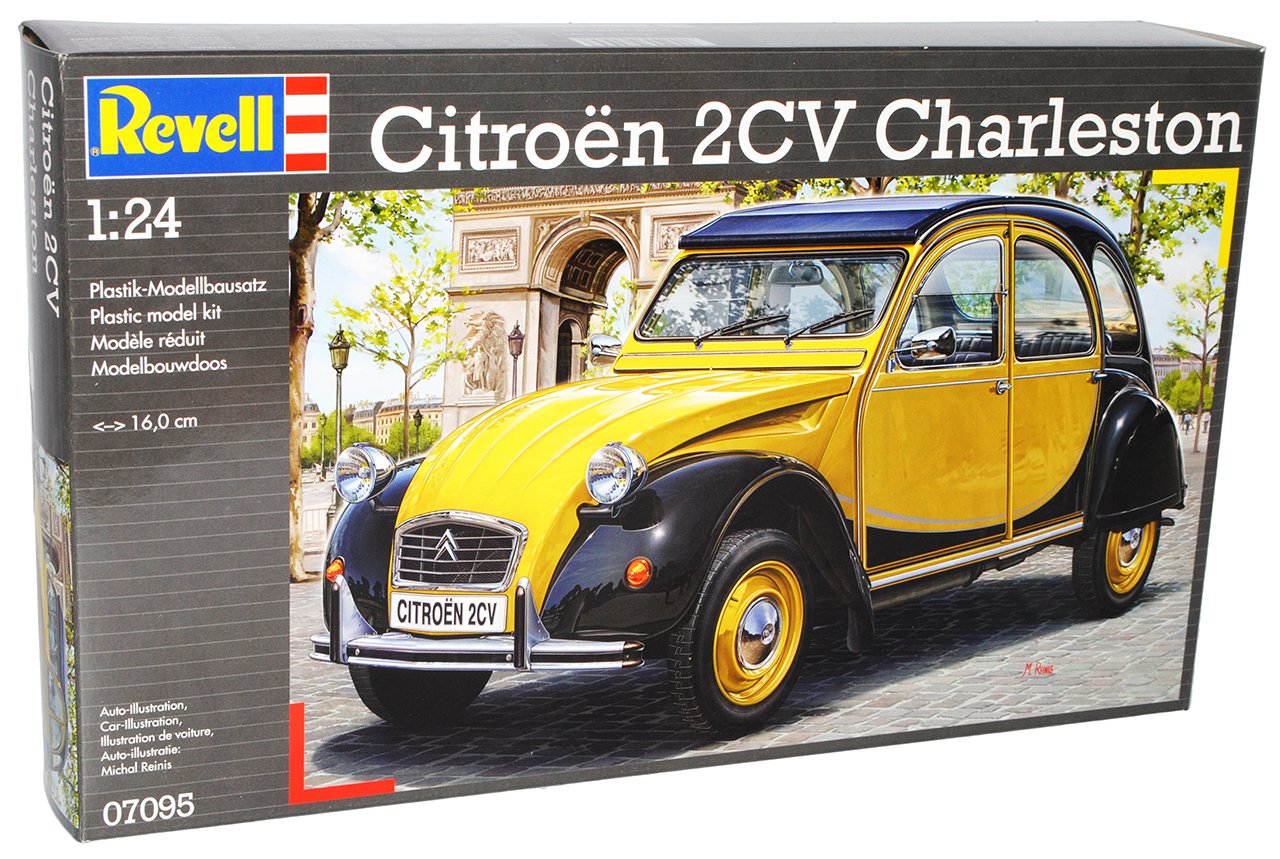 2cv charleston modelauto