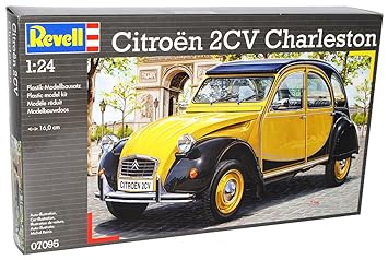 2cv charleston gelb-schwarz kaufen