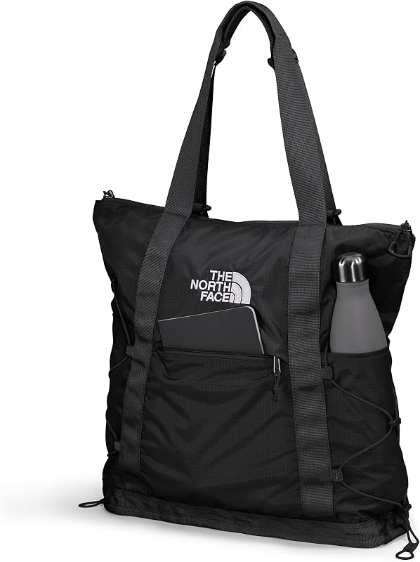 NF0A52SV4HF BOREALIS TOTE Borsa sportiva Uomo TNF Black-TNF Black-NPF Taglia OS — foto 4 di 6