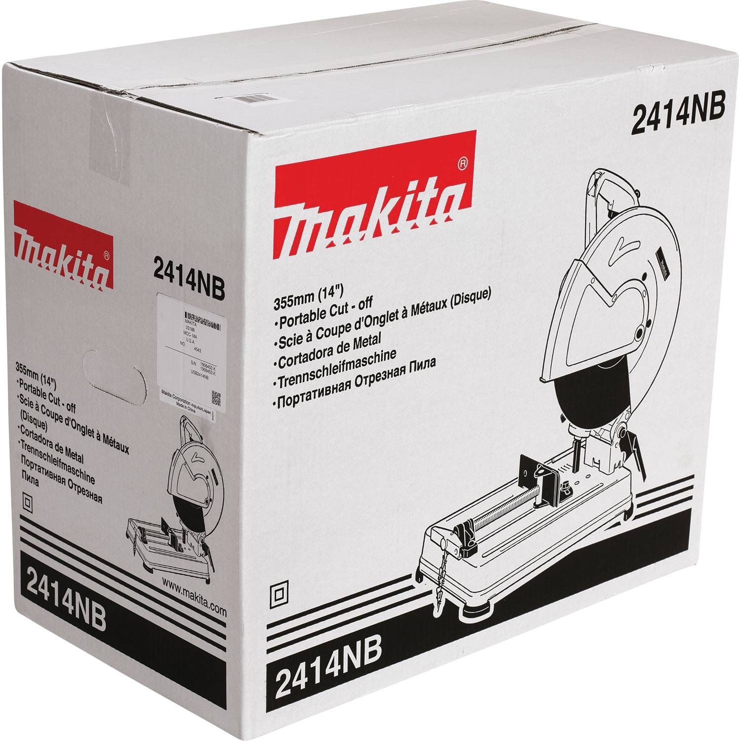 Makita 2414NB 14Inch Portable CutOff Saw (Discontinued by