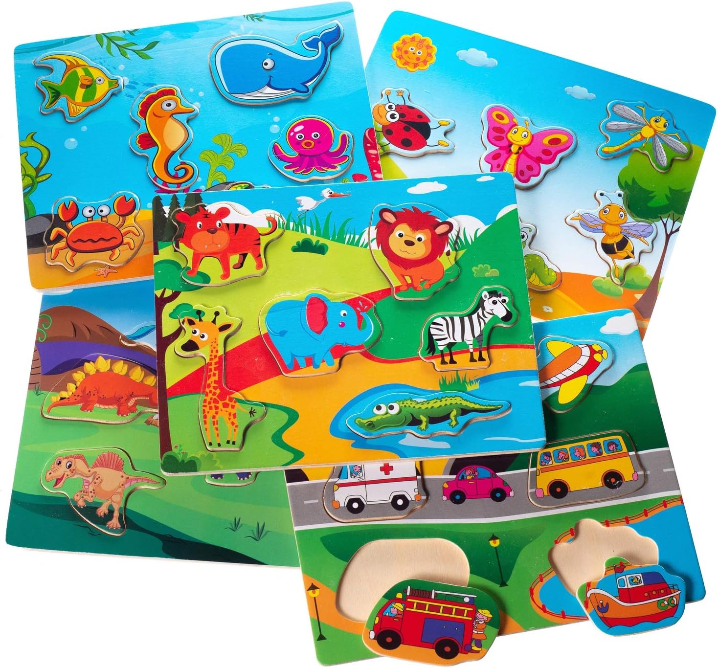 chunky jigsaw puzzles