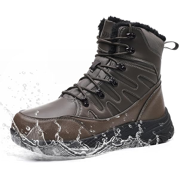 Amazon.com | Hunter MENS IN/OUT PUFFER KNITTED CUFF BOOT Sneakers