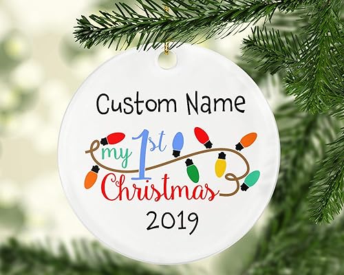 custom baby ornaments