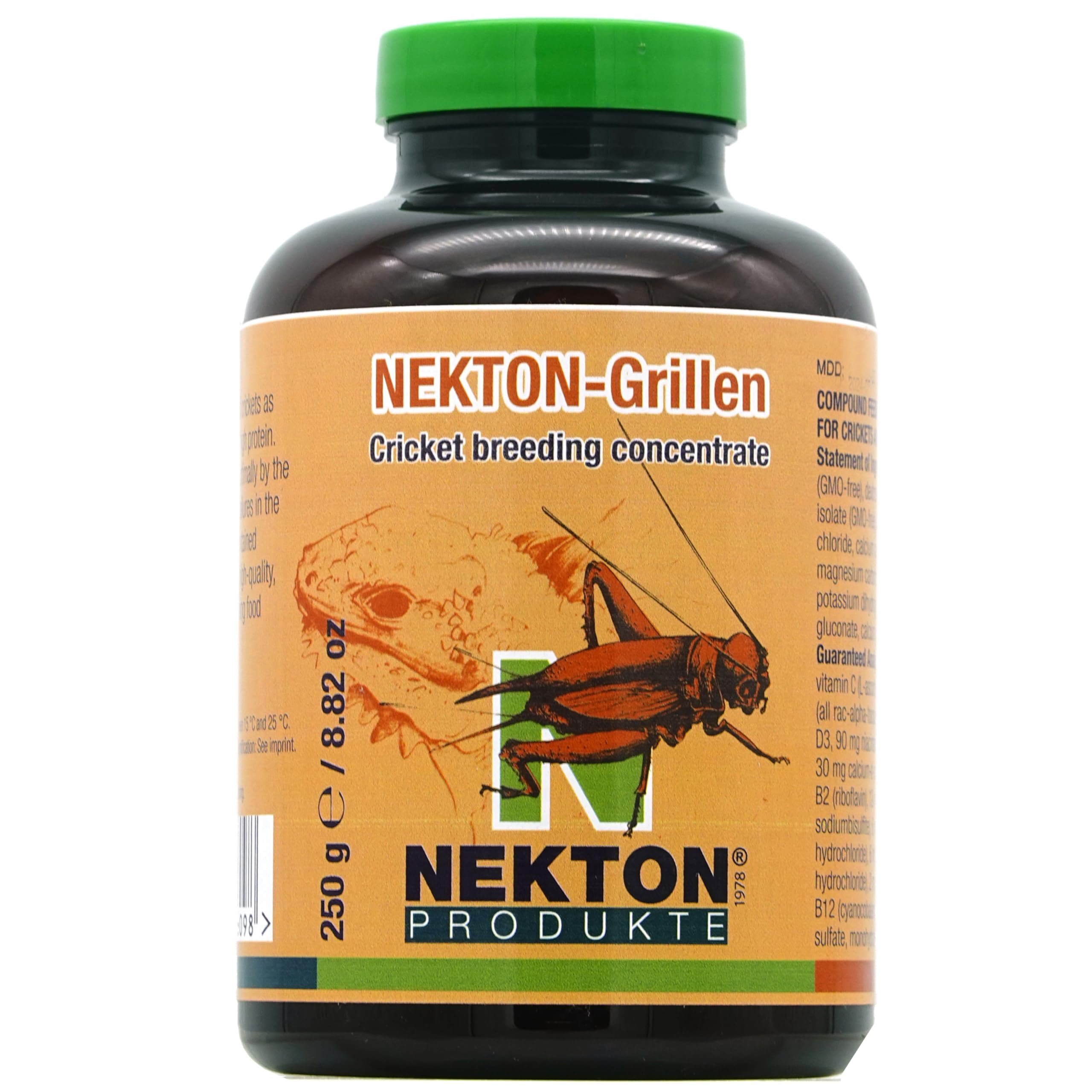 Nekton Barbecue Breeding Concentrate, 1 Pack (1 x 250 g), Brown, S