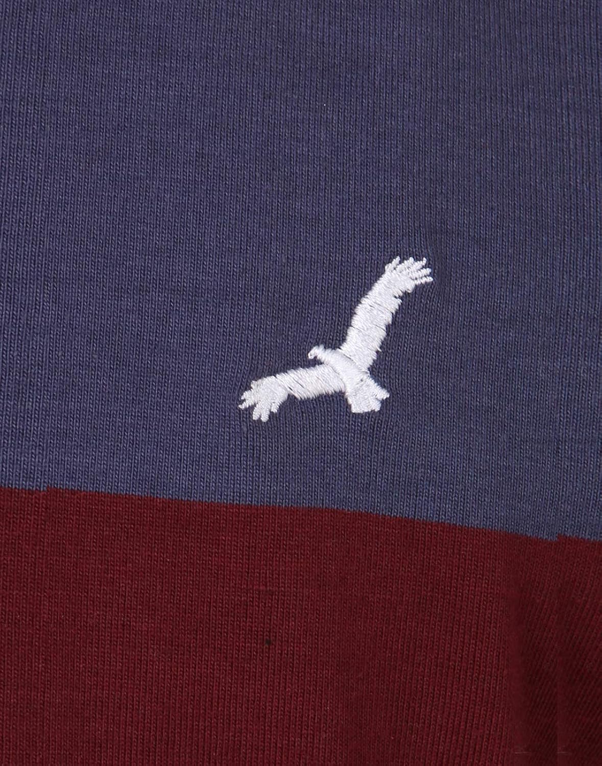 american crew men's cotton blended jersey polo