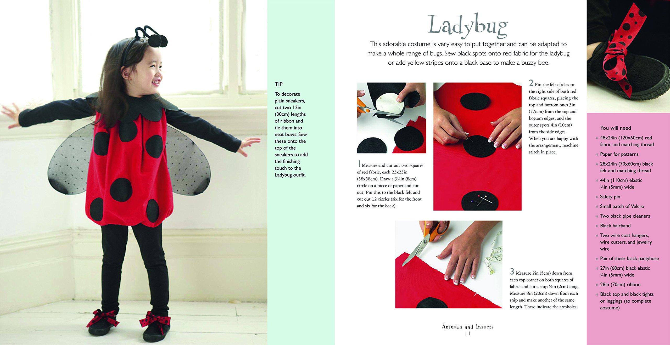 Sewing Dress Up 35 Cute And Easy Costumes For Kids Emma Hardy