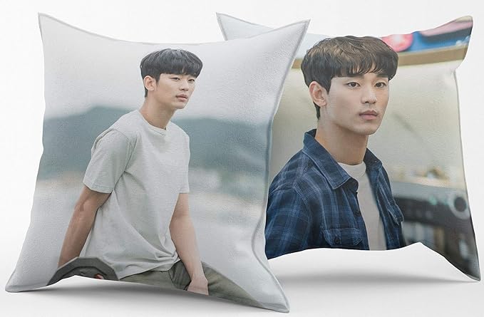 Amazon Co Jp サイコだけど大丈夫 キム スヒョン グッズ 両面印刷 枕カバー D 40cm 40cm ホビー