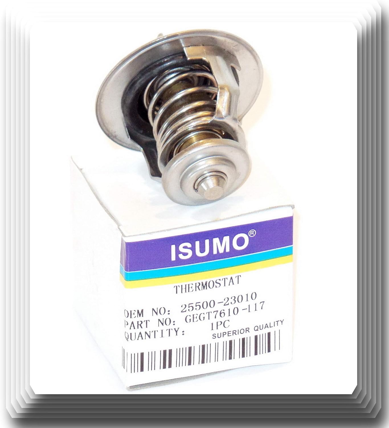 2550023010 Thermostat Fits Hyundai Accent Elantra Santa Fe Sonata