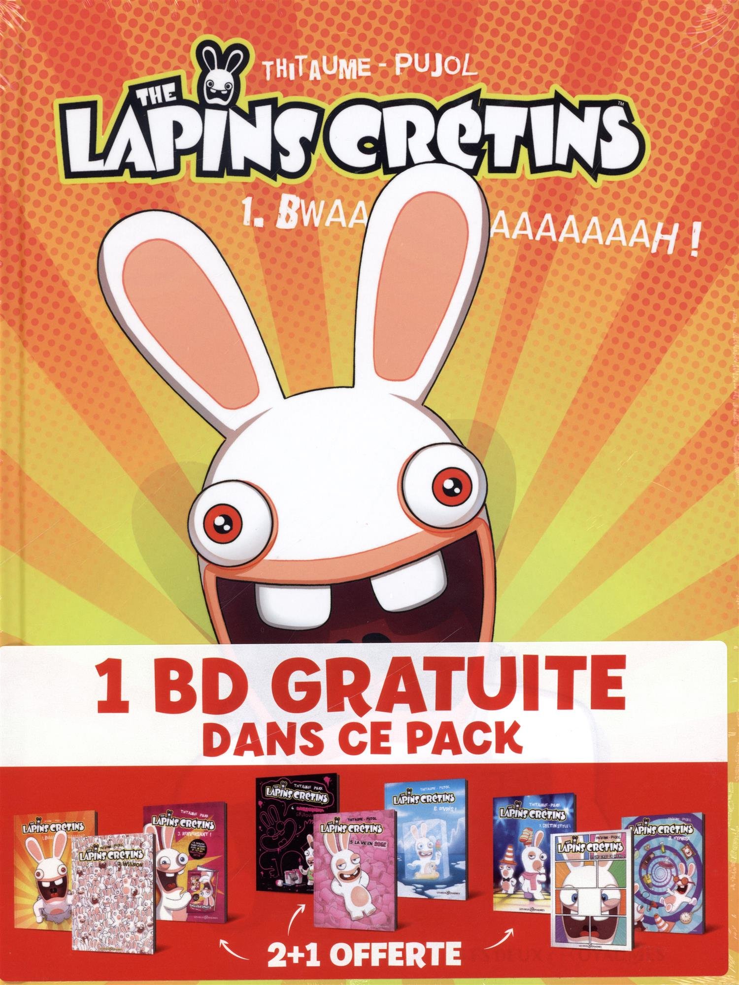 The Lapins Crétins Tomes 1 à 3 Amazonfr Romain Pujol - 