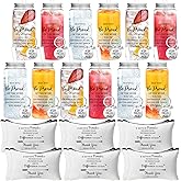 Boao 36 Pcs Thank You Gifts for Women, 13.5 oz May You Be Proud Plastic Tumblers with Lid Straw Inspirational Canvas Makeup Bag and Keychain Gifts for Employee Coworker Graduation Teacher