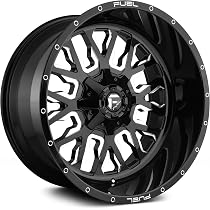 Amazon.com: Fuel Offroad D61117909850 Black Wheel (17 x 9. inches 