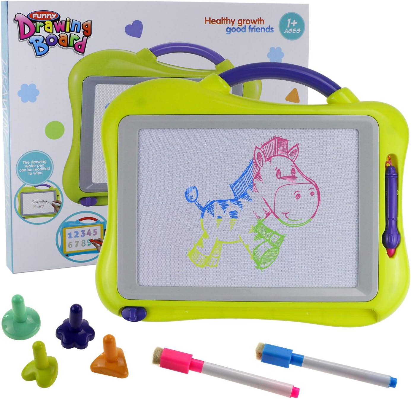 Amazon Com Philonext Magnetic Drawing Boards With 4 Colors