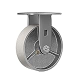FOVERSWIVE 6"x2" Industrial Casters- Heavy Duty