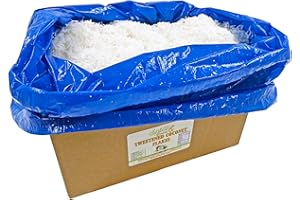 Dasher's Spice & Beans Premium Coconut Flakes | Sweetened | Packed in the USA | (10 lb.)