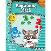 Ready&bull;Set&bull;Learn: Beginning Math, Grades PreK&ndash;K from Teacher Created Resources