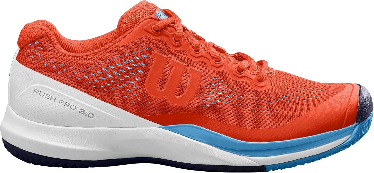  | Wilson Men's Rush Pro 3.0 Tennis Shoes | Tennis & Racquet Sports