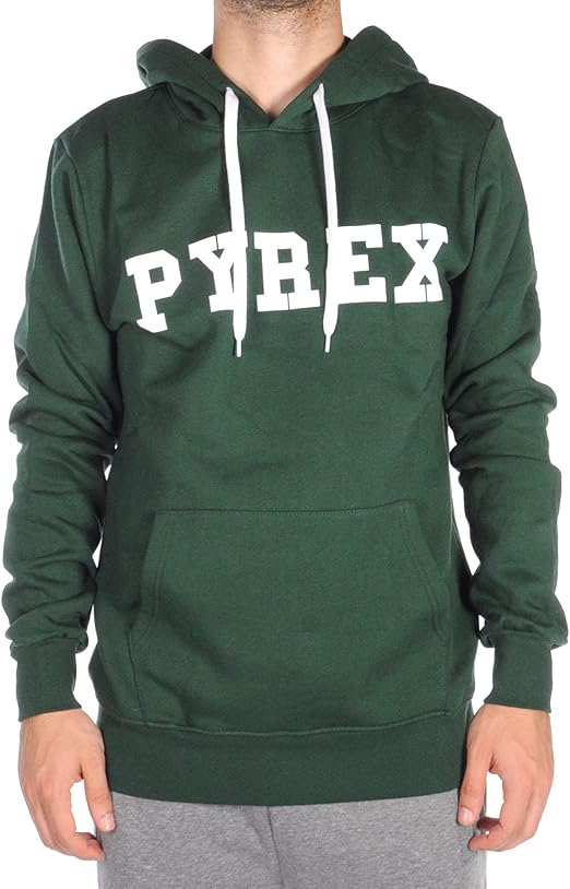felpa pyrex verde