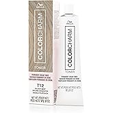 COLORCHARM Permanent Cr&egrave;me Hair Toner | Free of Animal-Derived Ingredients | Parabens Free &amp; Gluten Free | 2 oz