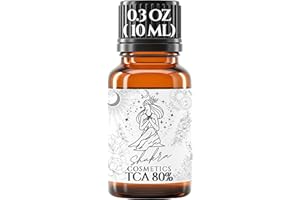 TCAPlatinumDerm Peel 80% (0.3oz/10ml) deep chemical peel ideal for Dilutions and spot application on scars with CROSS Techniq