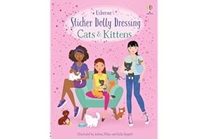 STICKER DOLLY DRESSING CATS AND KITTENS