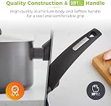 Tower Cerasure 20cm Saucepan with Non-Stick Coating Graphite Induction view 5