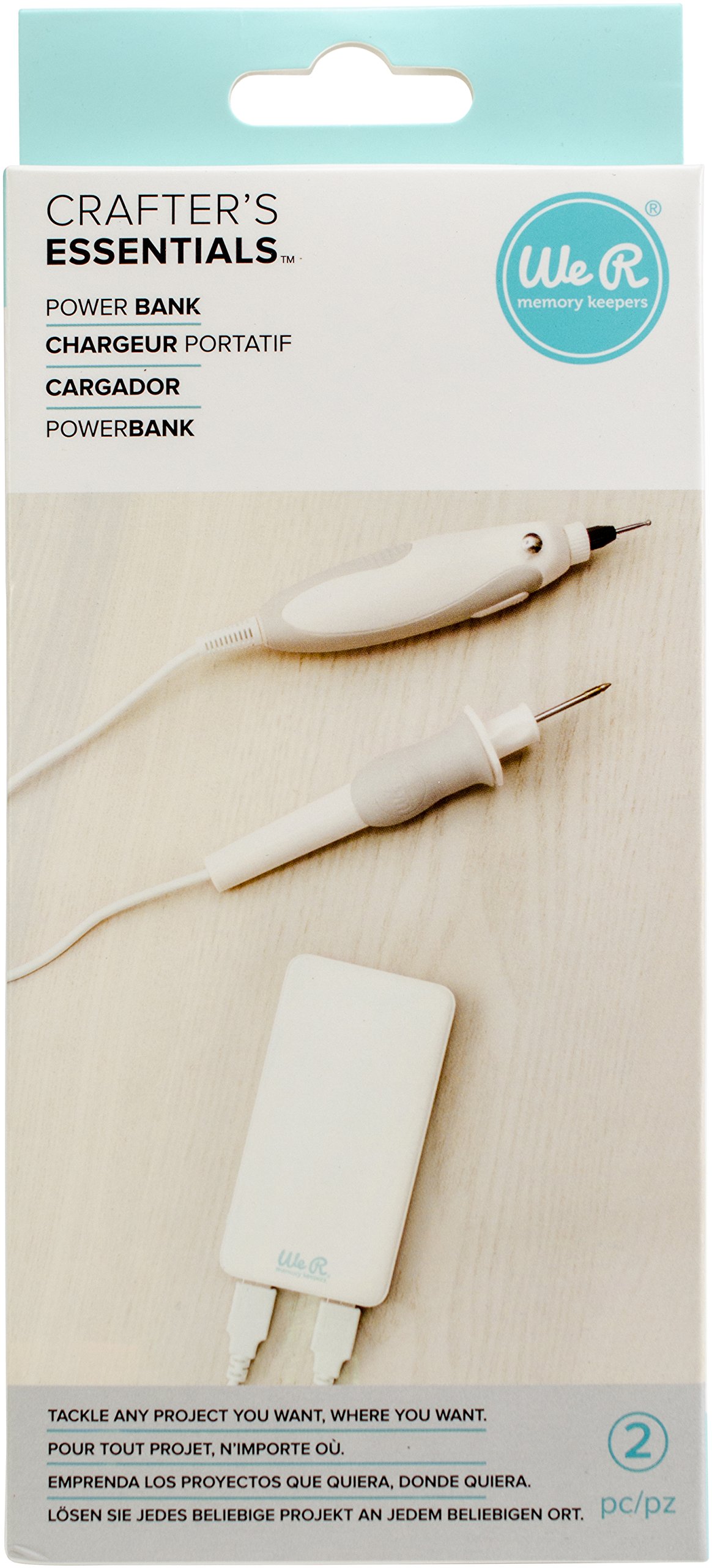 We R Memory Keepers USB Power Tools - Power Tool Battery Pack