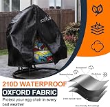 Icetimer Upgraded Double Egg Chair Cover 230x200cm Waterproof Windproof view 3