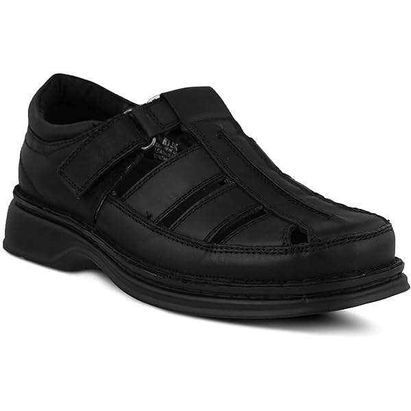美品 SAS BRAVO ブラック サンダル 8 M Bravo Heel Strap Sandal