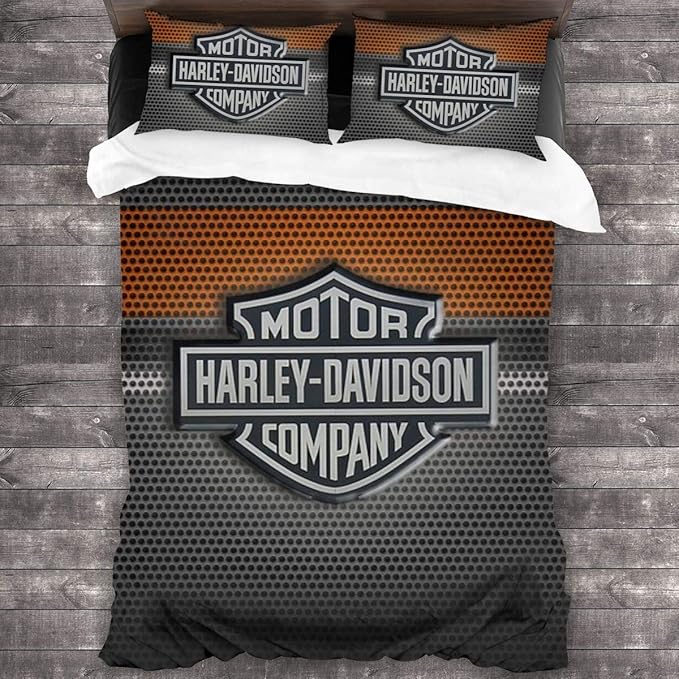 harley davidson baby bedding set