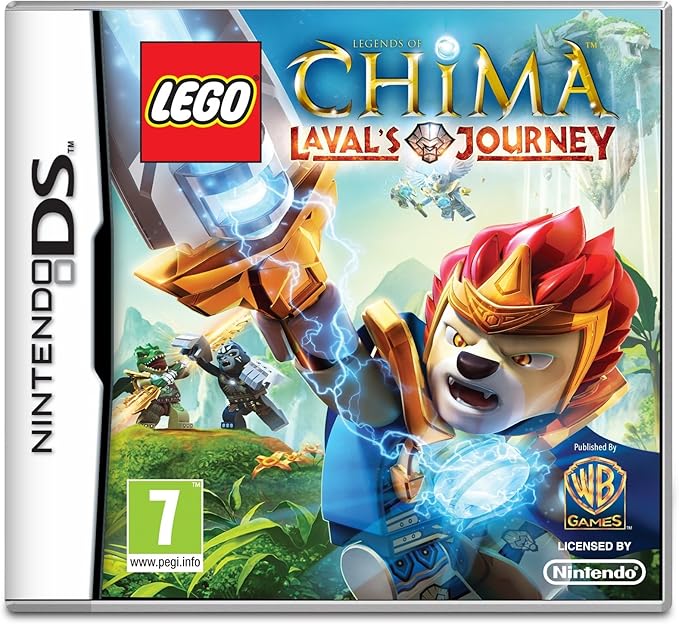 lego legends of chima laval's journey ds