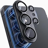 WSKEN for Samsung Galaxy S26 Ultra Camera Lens Protector - Full Coverage | Military Grade Shatterproof, Matte Alloy, Tempered Glass Rear Camera Screen Protector for Galaxy S26 Ultra, Black