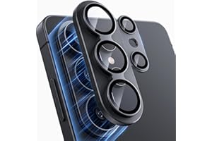 WSKEN for Samsung Galaxy S26 Ultra Camera Lens Protector, [Military Grade Shatterproof] [Strong Adsorption] Matte Alloy Metal