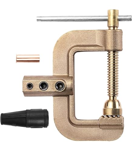 Berger 12-Inch F-Style Welding Clamps – 2-Pack – Heavy-Duty Holder Clip For Garage, Auto Shop, Plumbers