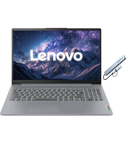 Amazon.com: Lenovo IdeaPad 3 15IAU7 15.6