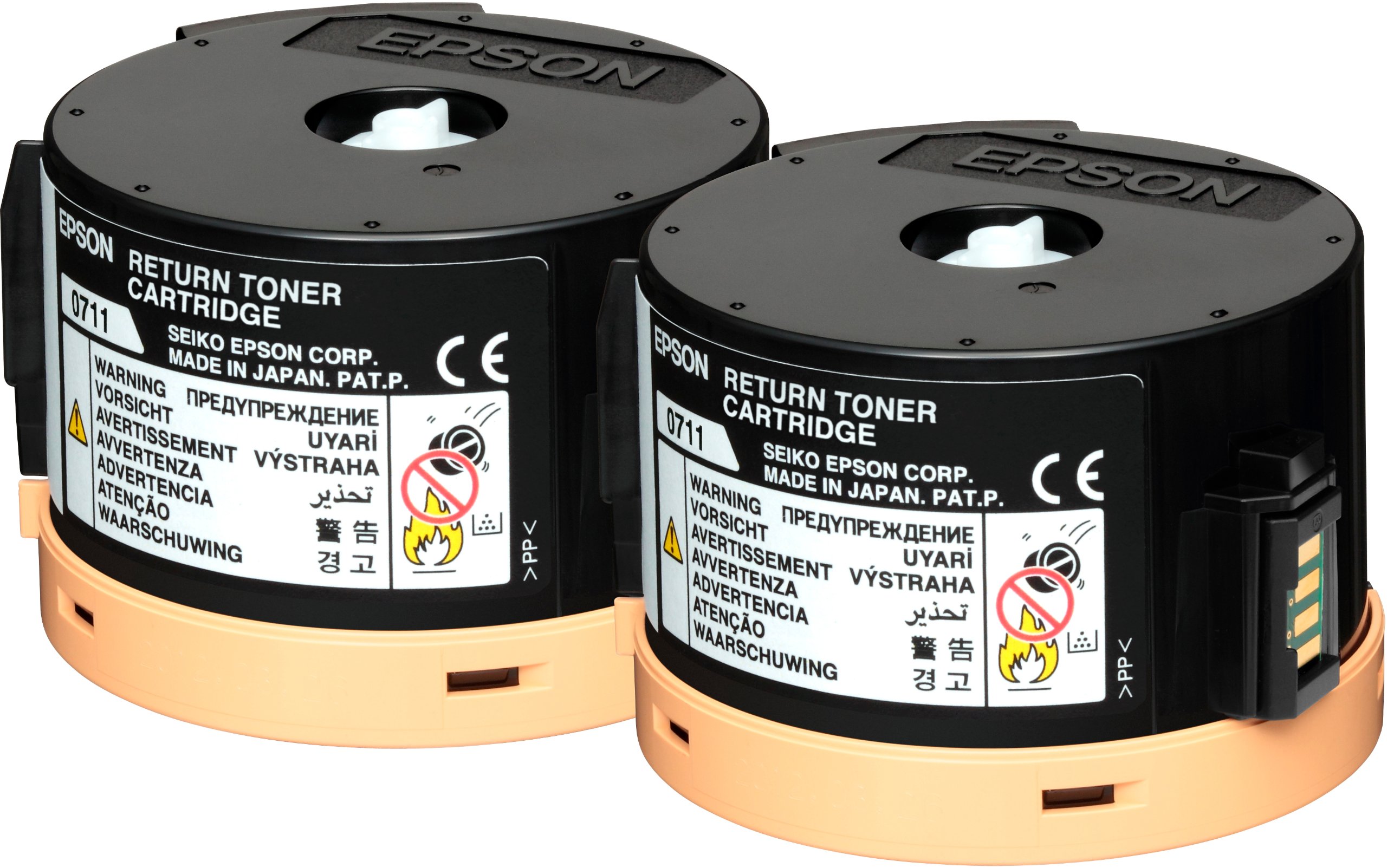 Epson C13S050711 Laser Toner for ALM200 - Black