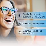 OCuSOFT Lid Scrub Plus 20 Wipes Eyelid Cleanser Dry Eye Blepharitis MGD Demodex view 4