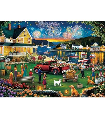 Amazon.com: SUNSOUT INC - Japanese Garden in Bloom - 300 pc Jigsaw