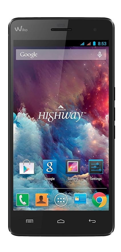 Wiko HIGHWAY 2GHz OCTA-CORE Smartphone (12,7 cm (5 Zoll) Full HD IPS-Touchscreen, DUAL SIM, 16GB interner Speicher, 2GB RAM, 